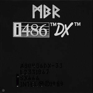 Master Boot Record : 486DX